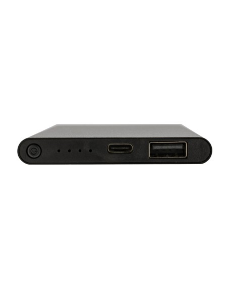 Powerbank da 4000 mAh in pla/alu riciclati RCS con Type-C